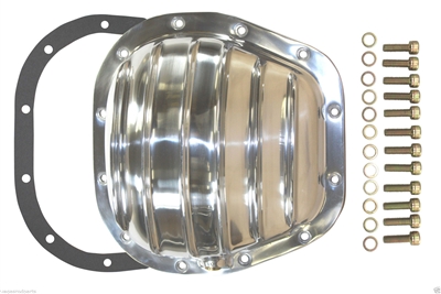 Aluminum Differential Cover Ford 10.25 in.expedition sterling rear end diff pollished