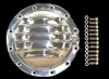 Jeep CJ-5 CJ-6 CJ-7 Model 20 polished aluminum Differential Cover 4x4 12 bolt co