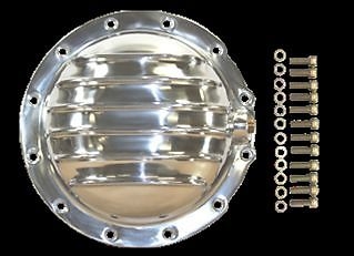 Jeep CJ-5 CJ-6 CJ-7 Model 20 polished aluminum Differential Cover 4x4 12 bolt co