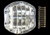 Differential Cover polished aluminum Dana 30 dodge jeep ford 4x4 bronco CJ 10 bolt