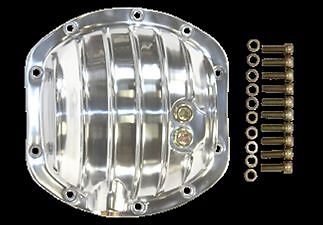 Differential Cover polished aluminum Dana 30 dodge jeep ford 4x4 bronco CJ 10 bolt