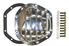 Aluminum polised Dana 44 Differential Cover Suburban Blazer jeep diff 4x4 front