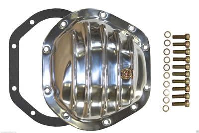 Aluminum polised Dana 44 Differential Cover Suburban Blazer jeep diff 4x4 front