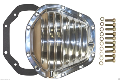 Ford Dodge Differential diff Cover polished aluminum Dana 60 4x4 4x2 rear axle