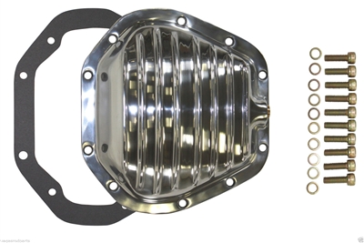 jeep ford Differential Cover polished aluminum Dana 60 10 bolt 4x4 truck front