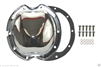 GM chevy Differential Cover Steel Chrome GM 8.2" ring gear 10 bolt Intermediate
