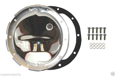 Differential Cover Steel Chrome GM 8.5" Truck car 10 bolt camaro chevy silverado
