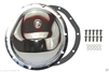 Chrome steel Differential front Cover for GM 10 Bolt Truck 4x4 chevy gmc gm 8.5