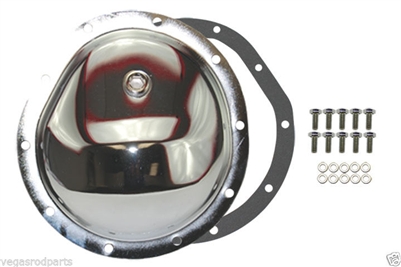 Chrome steel Differential front Cover for GM 10 Bolt Truck 4x4 chevy gmc gm 8.5