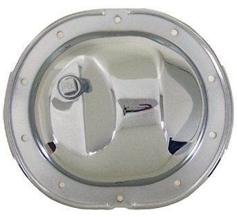 Chrome Differential Cover Chrysler 8.25 ring Steel mopar dodge 10 bolt rear