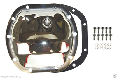 Differential Cover Steel Chrome Dana 30 dodge jeep ford 4x4 bronco CJ 10 bolt