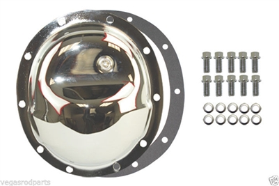 Chrome Differential Cover Dana 35 Steel jeep xj yj wrangler diff steel rear end