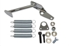 Throttle Return Spring Chrome Dual Spring Bracket for Holley carberators