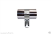 Chrome Plated Universal Coil Cover Horizontal Mount and bracket ignition