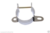 Coil Bracket Steel Chrome Canister-Style GM-Style Vertical Mount