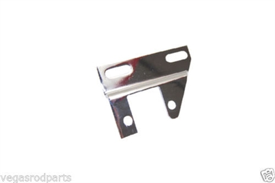 Chrome Header chevy chevrolet Alternator Bracket short water pump