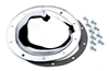 GM Chevy Chrome Rear End Differential Diff Cover Chevroletcamaro chevelle 10 bolt