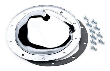 GM Chevy Chrome Rear End Differential Diff Cover Chevroletcamaro chevelle 10 bolt