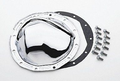 GM chevy 12 bolt diff differential cover chrome steel camaro chevelle el camino