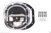 Chrome Differential Cover Ford 7.5 ring Steel truck suv 10 bolt diff mustang 8.8