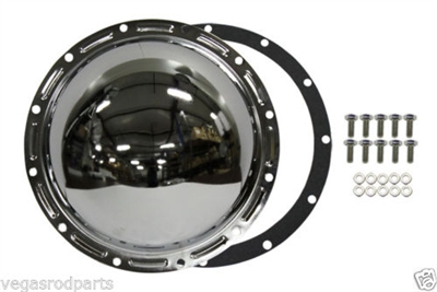 Jeep CJ-5 CJ-6 CJ-7 Model 20 Chrome steel Differential Cover 4x4 4wd 12 bolt