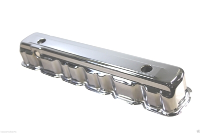 Chevy Chrome Steel Straight 6 Valve Cover 194 230 250 292 Chevrolet cyl inline