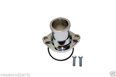 Ford cleveland Chrome Water Neck-Ford 351C mustang thermostat housing cover