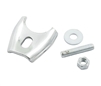 Distributor Hold-Down Clamp Steel Chrome Stud Mount Ford BB Boss FE