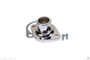 Chrome Water Neck Dodge 383 400 Straight up Chrome Plated mopar chrysler thermo