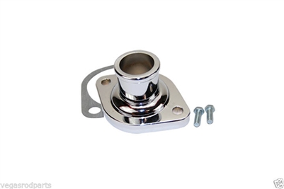 Chrome Water Neck Dodge 383 400 Straight up Chrome Plated mopar chrysler thermo