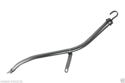 Transmission Dipstick with Tubes th400 turbo chevy gm and tube chrome steel