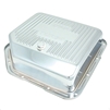 hevy 350 deep Chrome Transmission Pan with drain plug turbo