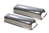 Chrome steel Valve Covers 5241 Ford Y-Block V8 272 312 engines 1954 - 1964