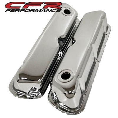 chrome steel Valve Covers Ford Small Block V8 302 5.0 289 351w 260 mustang truck