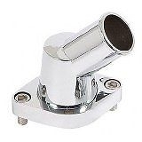 40deg swivel Water Neck Aluminum thermostat housing water outlet chevy chevrolet