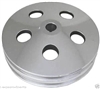 GM Chevy Power Steering Pulley ALUMINUM key way chevy chevrolet billet 1 groove