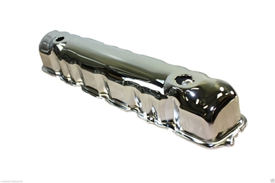 Ford Tall Chrome Steel Valve Cover 6 Cylinder 144 170 200 250