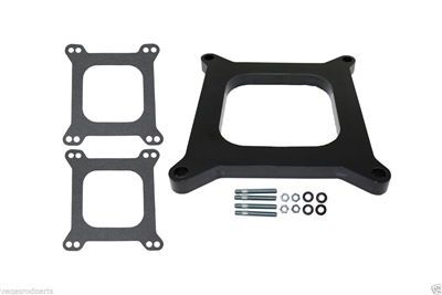 1/2 " inch OPEN PHENOLIC CARBURETOR SPACER 4BBL HOLLEY CHEVY FORD 350