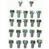 Big Block Chevy oil pan bolt Hardware Kit chrome