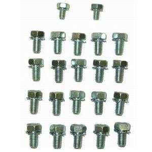 Big Block Chevy oil pan bolt Hardware Kit chrome