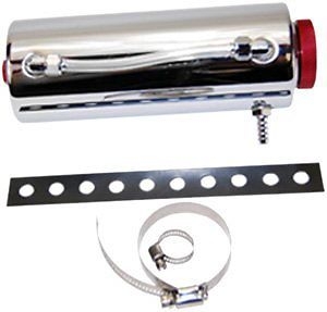 3x9" Stainless radiator over flow tank reservoir radiator spit puke tank bottle