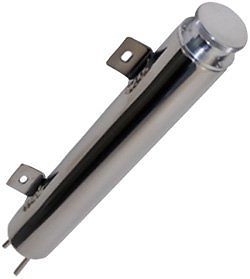 2x13" aluminum radiator over flow tank reservoir radiator spit puke tank bottle