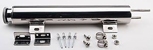 2x15" stainless radiator over flow tank reservoir radiator spit puke tank bottle