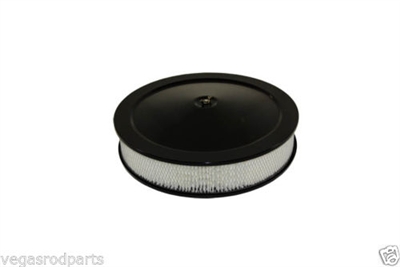 14 " inch black Air Cleaner chevy ford chevrolet dodge chrysler carburator