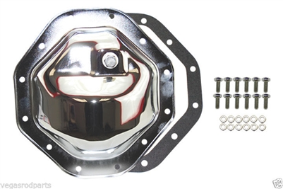 Ford Dodge Differential diff Cover Steel Chrome Dana 60 4x4 4x2 rear front kit