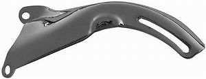 Chevy Small Block Chevrolet Chevy alternator bracket chrome steel 305 350 short water pump