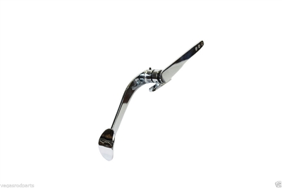 Universal Spoon Throttle Gas Pedal Chrome Steel Chevy GM Ford Pontiac