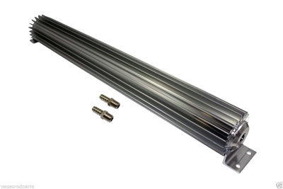 Transmission Cooler Tube and Finned 24 " inch single pass design universal alumi