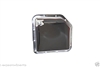 Automatic Transmission Oil Pan TH 350 chevy turbo chrome steel smooth with plug