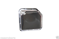 Automatic Transmission Oil Pan TH 350 chevy turbo chrome steel smooth with plug